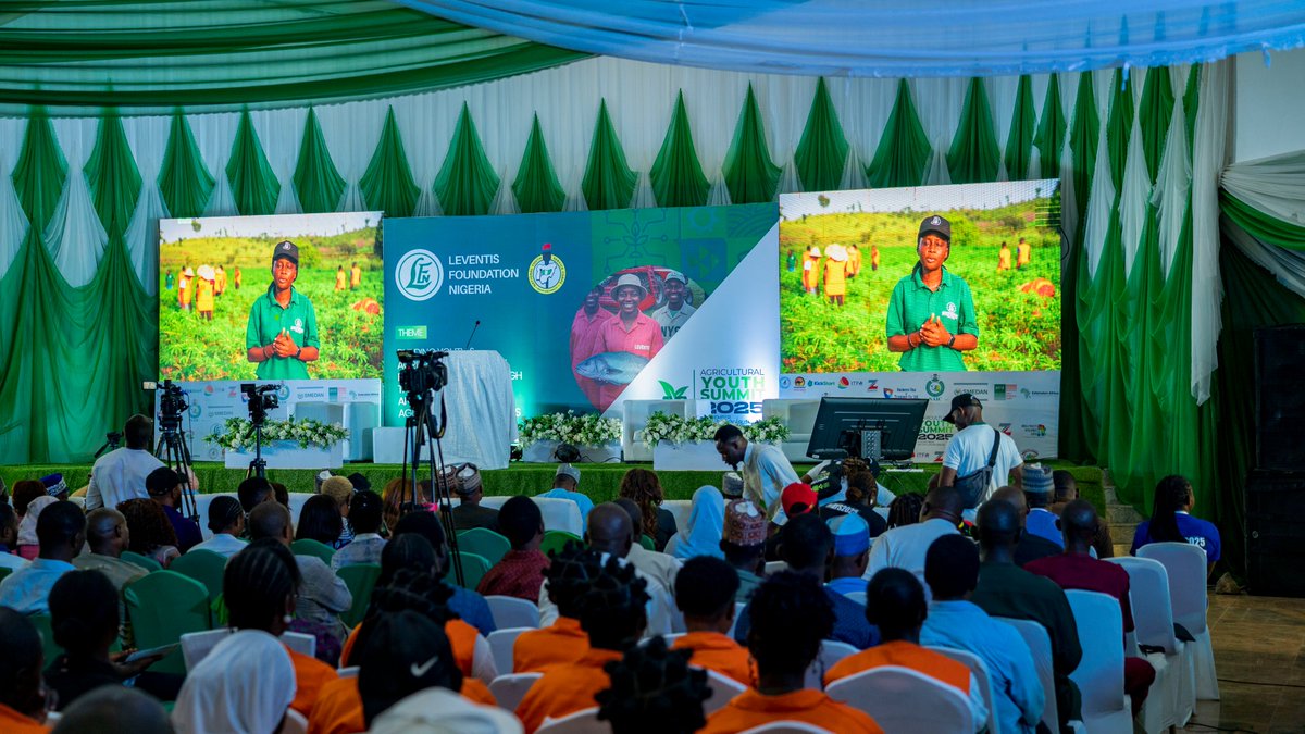 apdc_group's tweet photo. We recently partnered with @LeventisAgriSch and @officialnyscng to host #AYS2025.

The discussions focused on strengthening Agripreneurs' resilience by providing targeted upskilling, #AgriFinance, and mentorship to youth.

 🔗Read the key takeaways here: https://t.co/7dS0GCPY90 https://t.co/7nCqBME5gE
