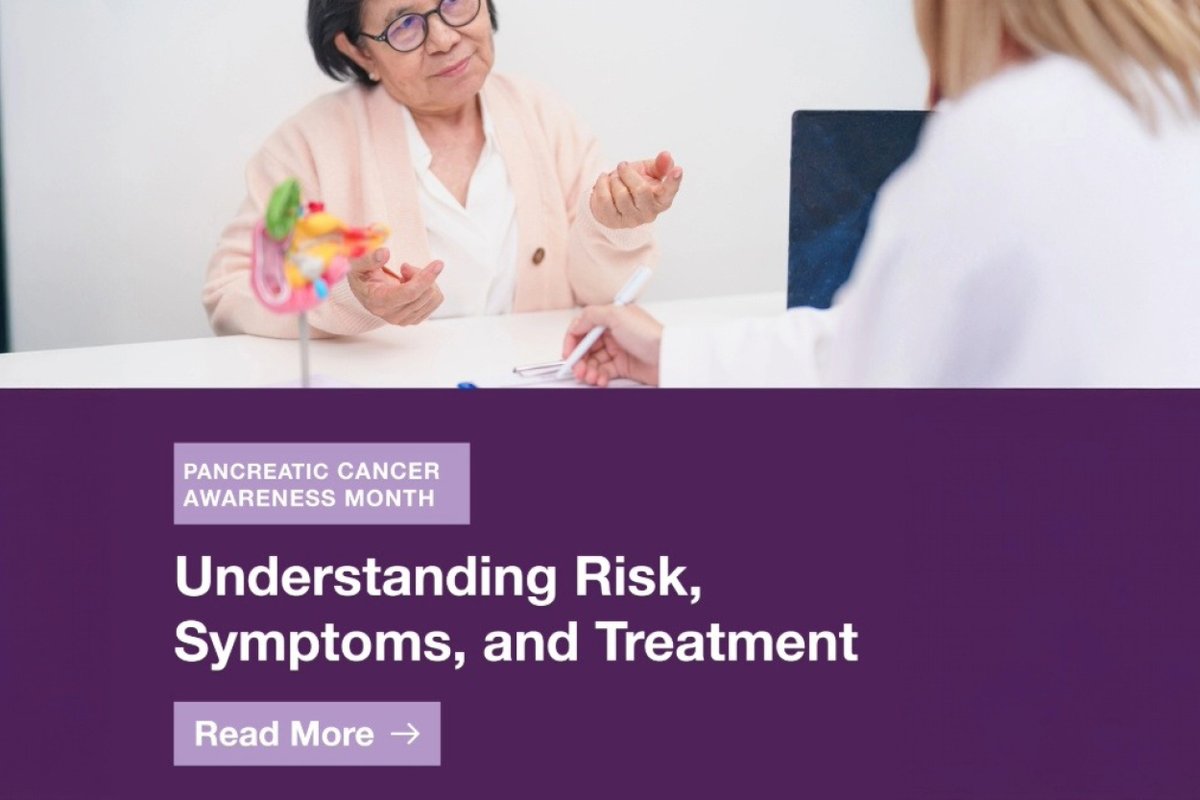 Pancreatic cancer is one of the most difficult cancers to detect and treat, but increased awareness, earlier diagnosis, and new treatment advances are giving patients more options than ever.

To continue reading, visit: bit.ly/3JaMzgx