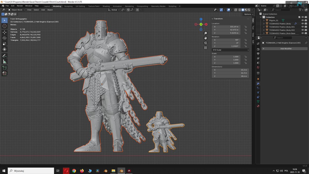 RavenCroweMinis's tweet photo. Moving forward with Trench Crusade in 10mm project. 

#trenchcrusade #grimdark #3dprinting #kitbashing #courtofthesevenheadedserpent https://t.co/1WeqKOoL3L
