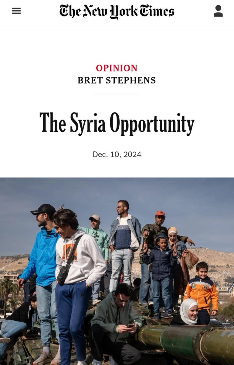 BenjaminNorton's tweet image. Neoconservative New York Times columnist Bret Stephens has been wrong about pretty much everything his entire career.

He obediently regurgitated CIA lies to justify every US war of aggression, against Iraq, Libya, Syria, and Iran.

Now he is calling for overthrowing Venezuela&apos;s…