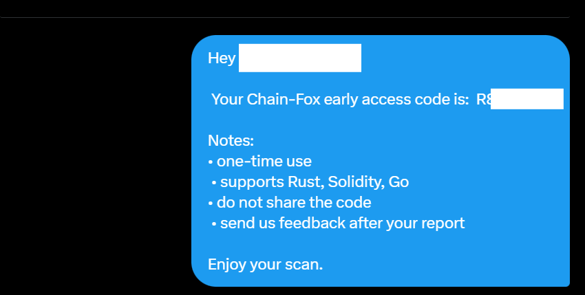 Chain-Fox tweet media