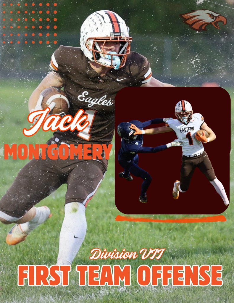 EasternLocalSD's tweet image. Congratulations to All-District Football award honorees! #OnwardEagles