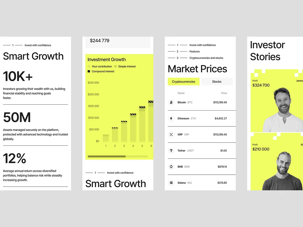 emoteagency's tweet image. This project showcases the responsive adaptation of Caplon’s investment website that we designed for the client.

Tap the link to explore more: dribbble.com/shots/26781578…
#MobileApp #MobileDesign #MobileUI #AppDesign