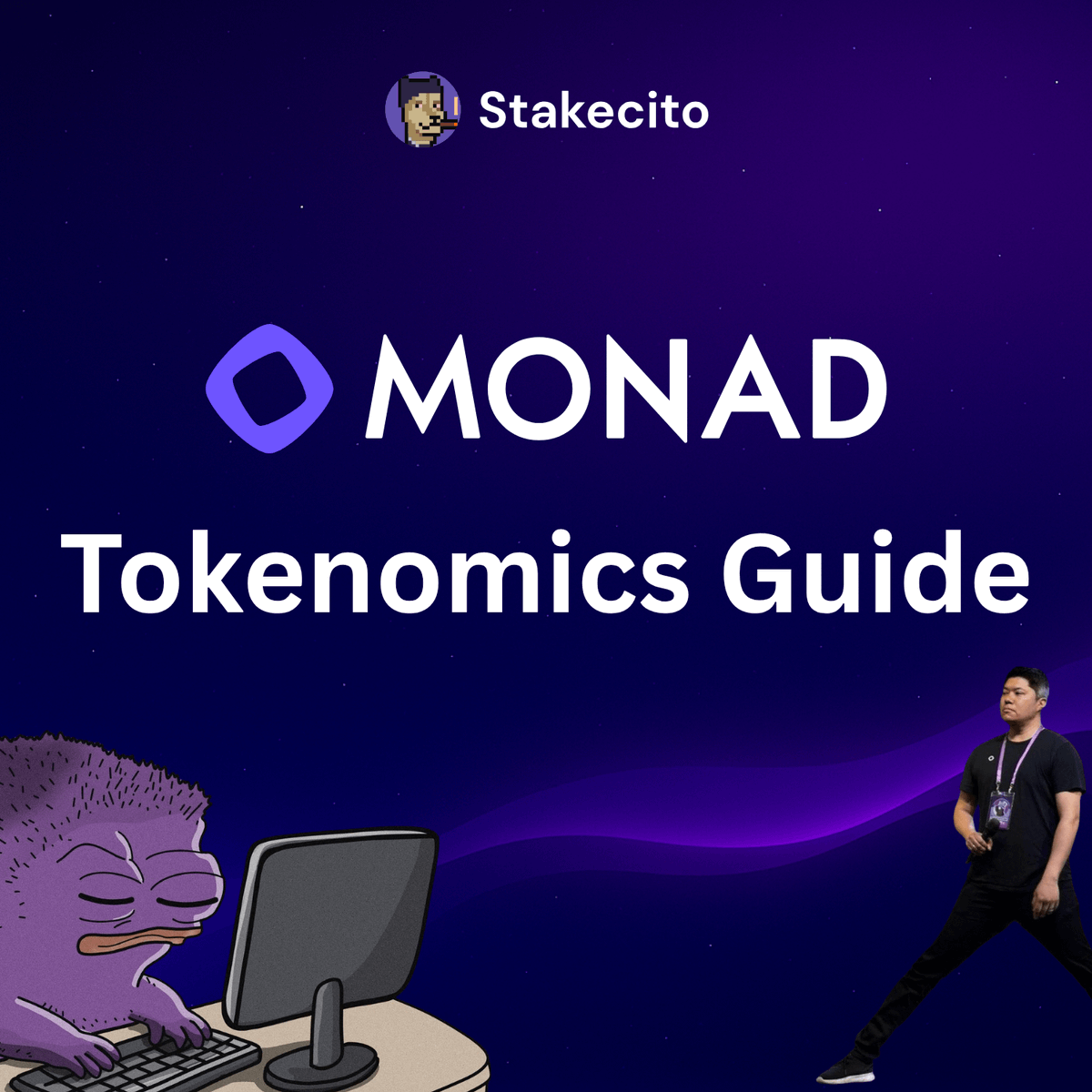 stakecito's tweet image. The Ultimate @monad Tokenomics Guide

🟣 Full breakdown of token distribution, unlocks &amp;amp; utility
🟣 Investors &amp;amp; fundraising status
🟣 Does a high-performance EVM justify a $2.5B valuation?

Here's everything you need to know about $MON 👇