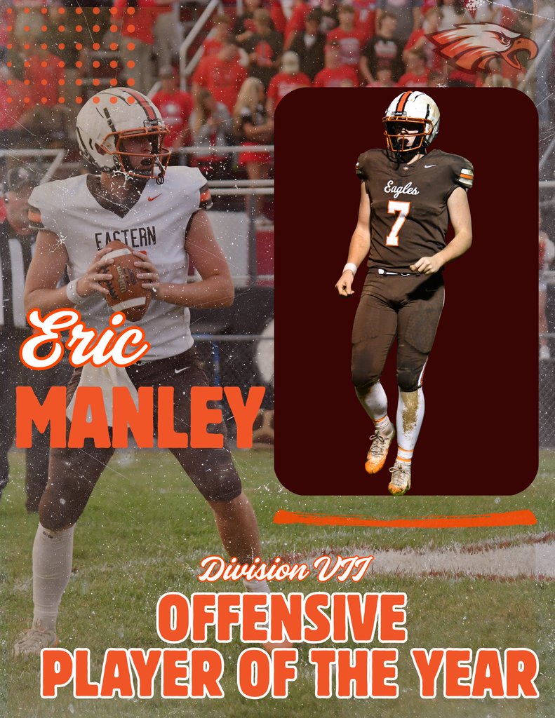 EasternLocalSD's tweet image. Congratulations to All-District Football award honorees! #OnwardEagles