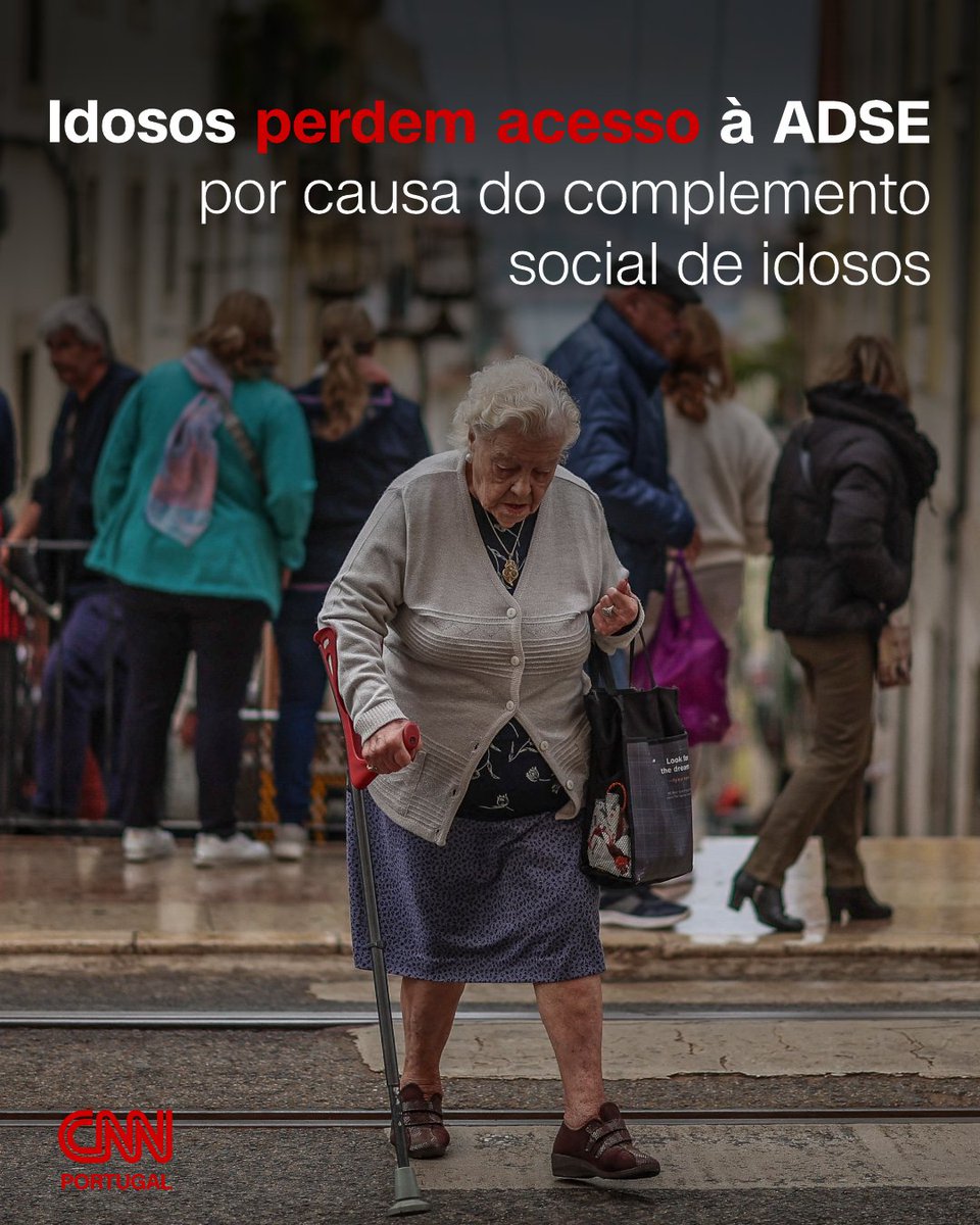 cnnportugal's tweet image. Com o aumento do CSI previsto para 2026, este problema afetará ainda mais beneficiários. 

Saiba mais: swki.me/MTvH6eR8

#ADSE #CSI #Idosos