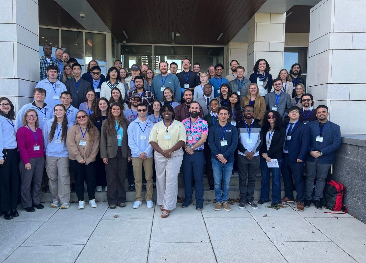 MTSociety's tweet image. Collaboration and innovation at work! 🤝 🎉

Last week, the Stockton University and Rutgers University MTS Student Chapters hosted the 3rd Annual NJ MTS Student Research Symposium — and what an incredible turnout! 

#StudentSuccess #CareerGrowth #InnovationUnleashed