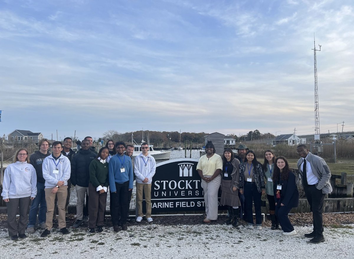 MTSociety's tweet image. Collaboration and innovation at work! 🤝 🎉

Last week, the Stockton University and Rutgers University MTS Student Chapters hosted the 3rd Annual NJ MTS Student Research Symposium — and what an incredible turnout! 

#StudentSuccess #CareerGrowth #InnovationUnleashed