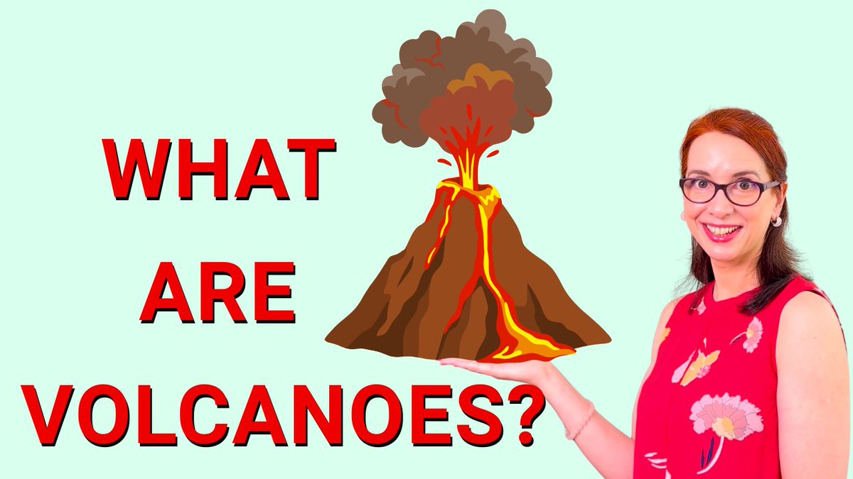 How do volcanoes form? From rising magma to volcanic islands and shield vs. cone-shaped volcanoes—here’s the science behind volcanoes: youtu.be/Yfn9JEGebZU  #volcanoes #geology #scienceeducation #earthscience