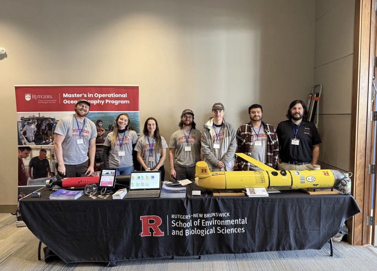 MTSociety's tweet image. Collaboration and innovation at work! 🤝 🎉

Last week, the Stockton University and Rutgers University MTS Student Chapters hosted the 3rd Annual NJ MTS Student Research Symposium — and what an incredible turnout! 

#StudentSuccess #CareerGrowth #InnovationUnleashed