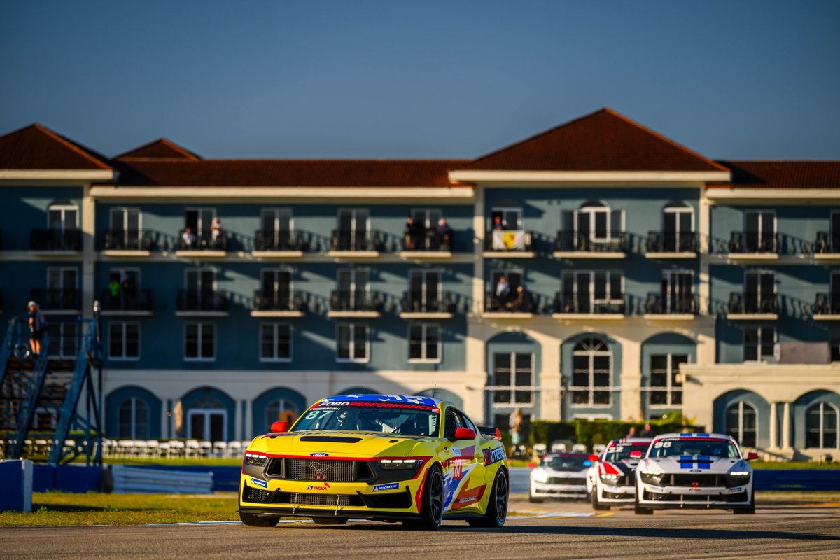 Mustang Challenge tweet media