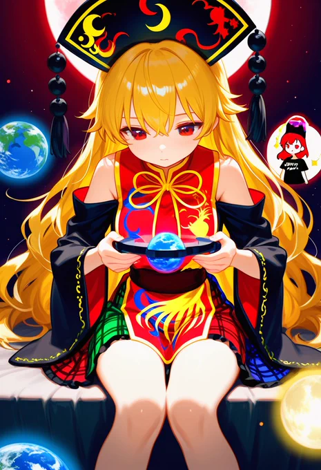 純狐とヘカーティア