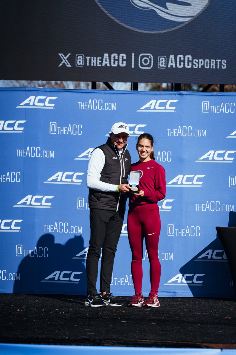 FSU_Track's tweet image. Back-to-back All-ACC, All-Region, and now national championship appearances for Bieke Schipperen ✅

#NoleFamily | #OneTribe