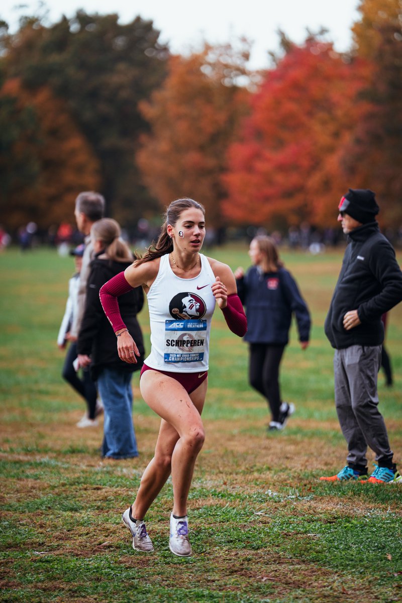 FSU_Track's tweet image. Back-to-back All-ACC, All-Region, and now national championship appearances for Bieke Schipperen ✅

#NoleFamily | #OneTribe