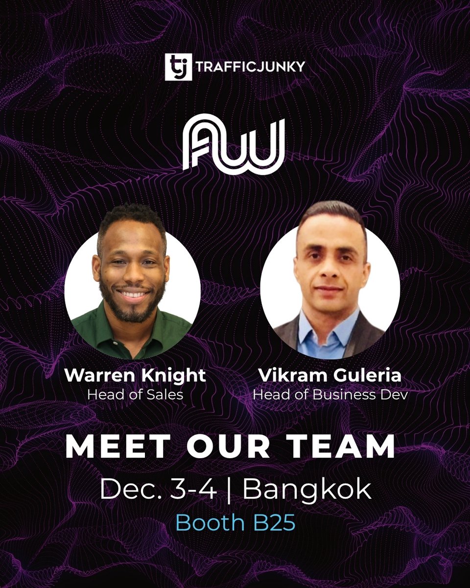 TrafficJunky tweet media