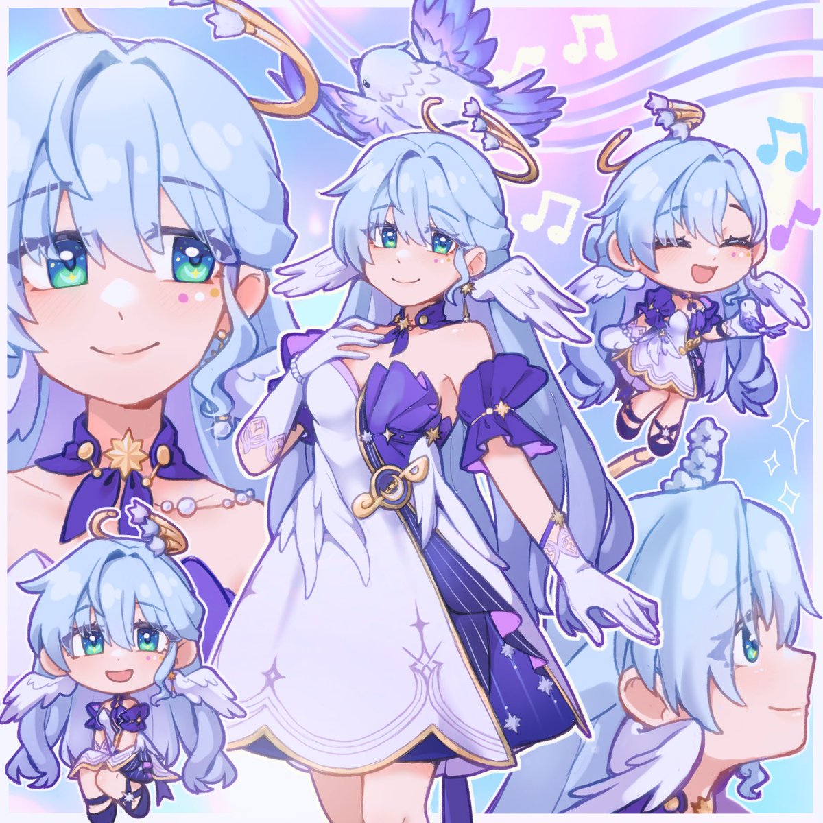 springexalt's tweet image. robin! 🎵 #hsr