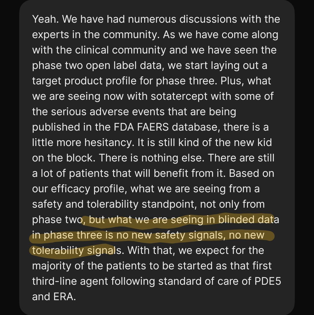 finnishcp's tweet image. $GOSS We assume that safety is not any issue but nice to hear that. Btw last patient last dose next week.