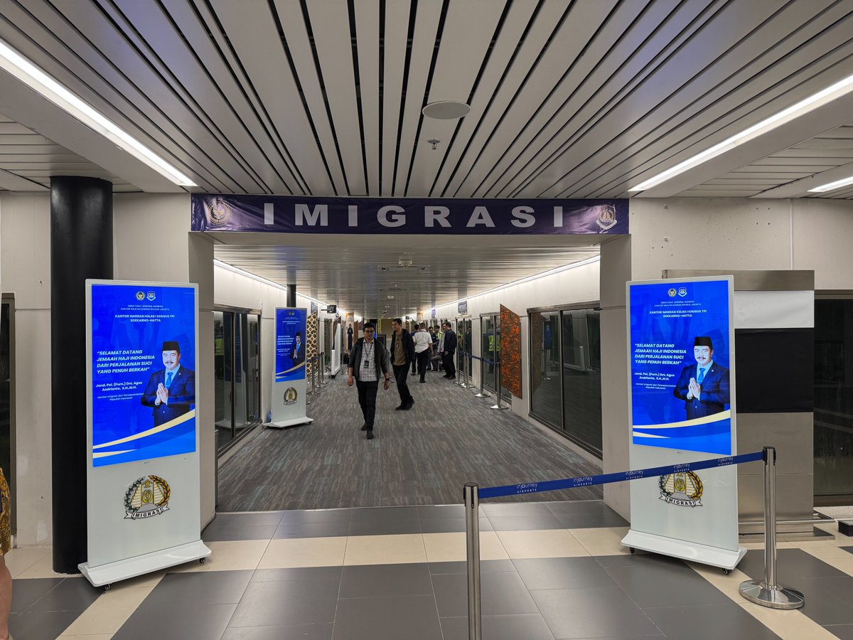 airportsint's tweet image. Indonesia has introduced biometric corridors at scale with new @AmadeusITGroup technology. The Seamless Corridor has been deployed in collaboration with Sinergi Teknoglobal Perkasa.

#AI #biometrics #travellers #airports #passengers #seamless #identities #border #immigration