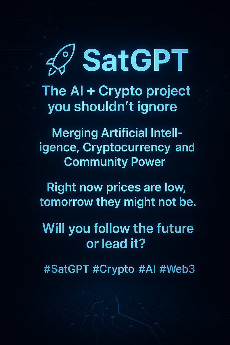 SatoshiGpt73 tweet media