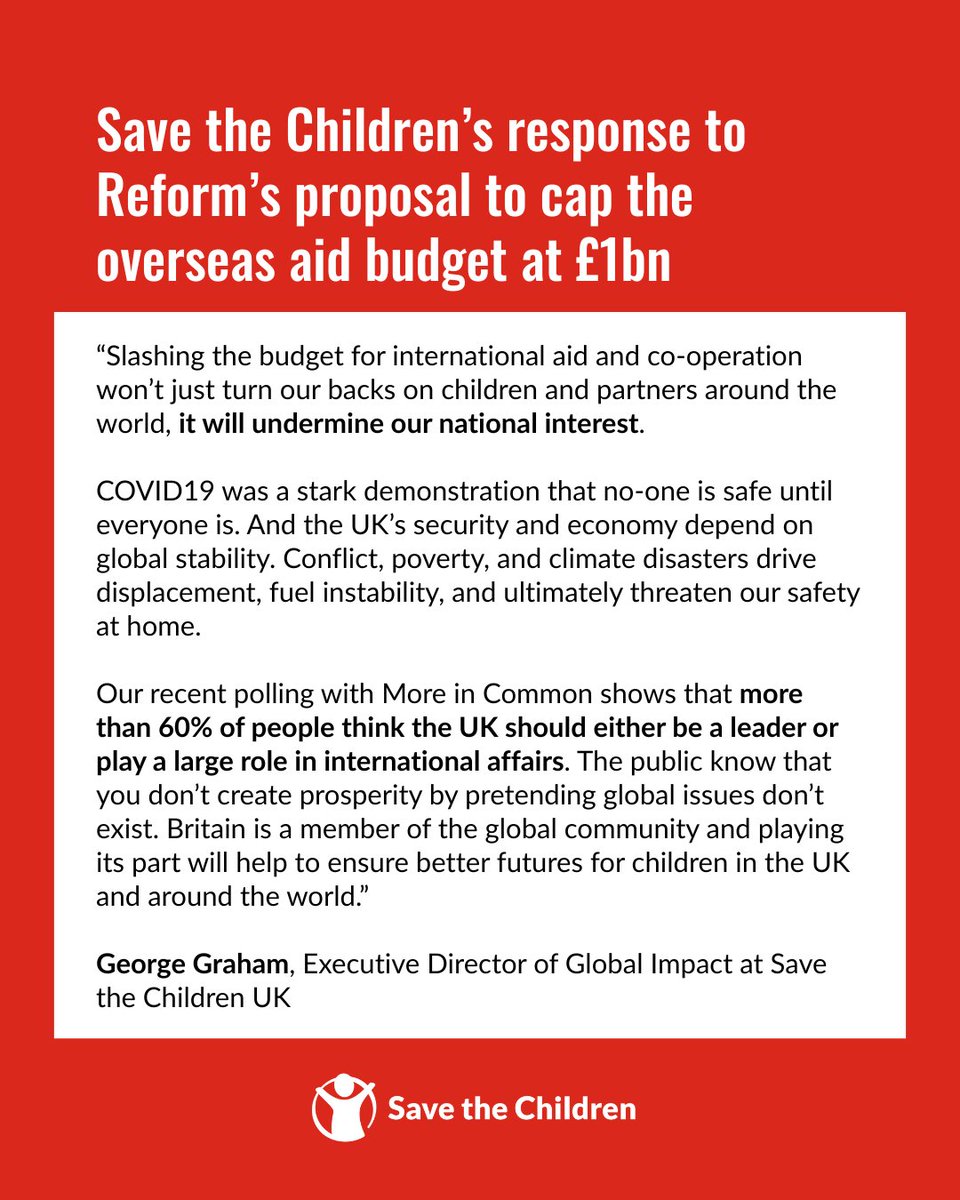 Save the Children UK tweet media
