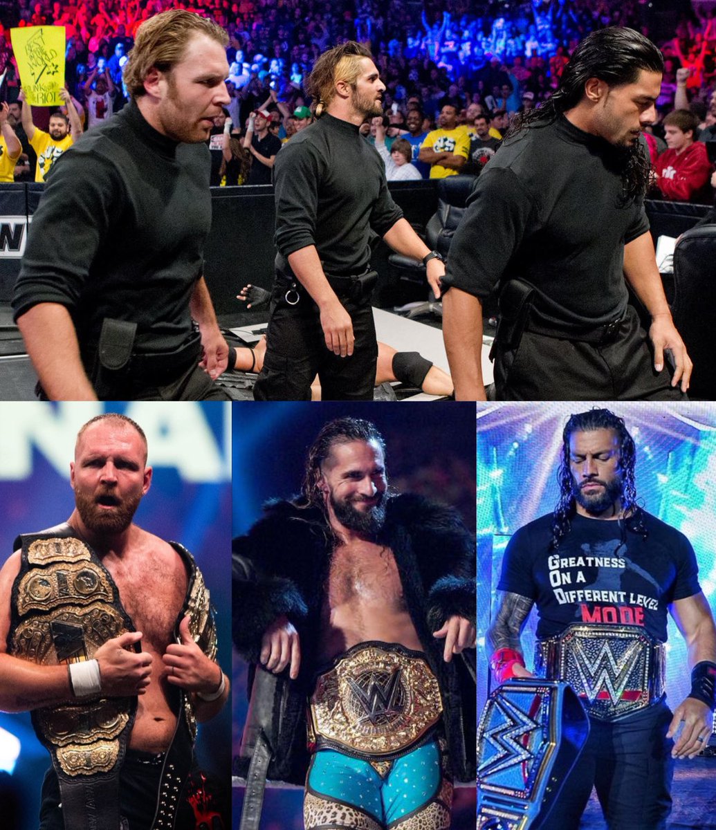 Bunny_MiaBella's tweet image. I can't believe it's been 13th years from one of the greatest faction in the history of pro wrestling who produced 3 of the most dominant and successful Main eventer
 And being the faces of their respected companies" not so much"
Happy anniversary for #theShield