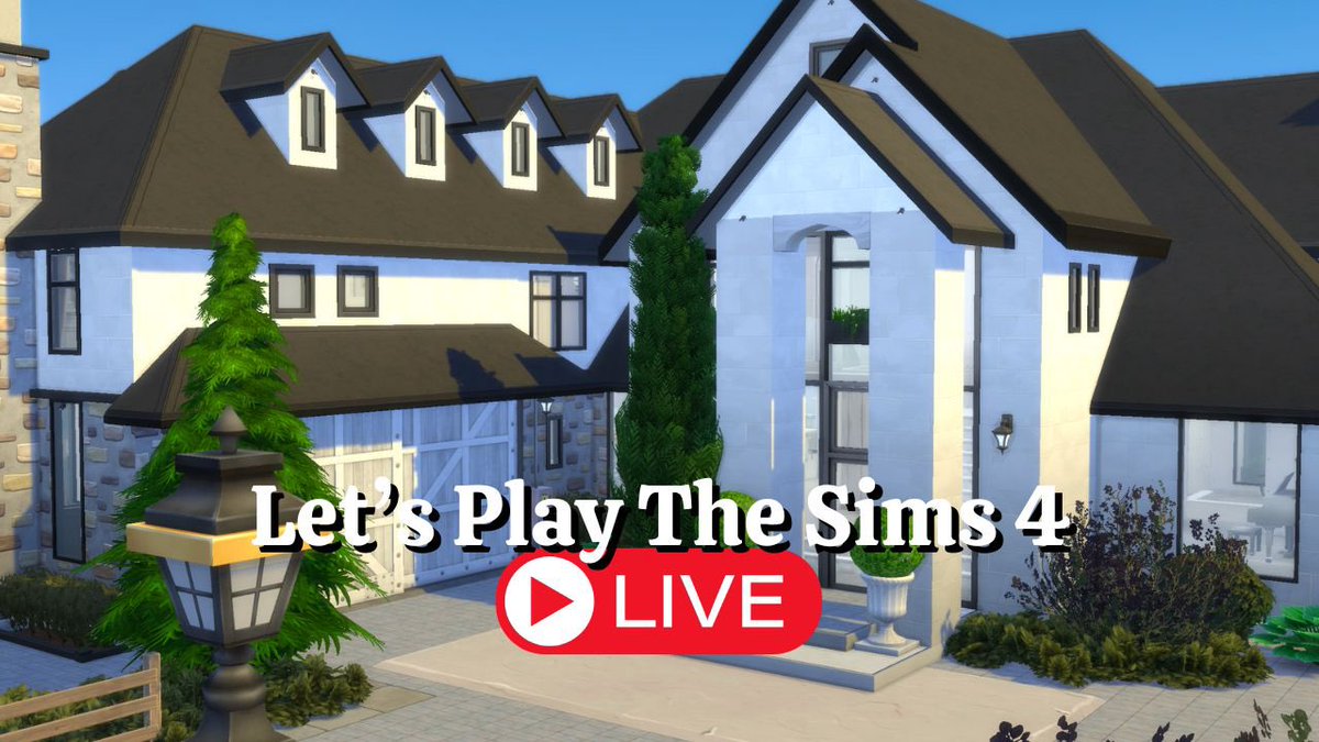 I am live with my forever save &amp; Chestnut Ridge renovations 😍 come yap &amp; chilllll

youtube.com/live/tsz84mkHi…