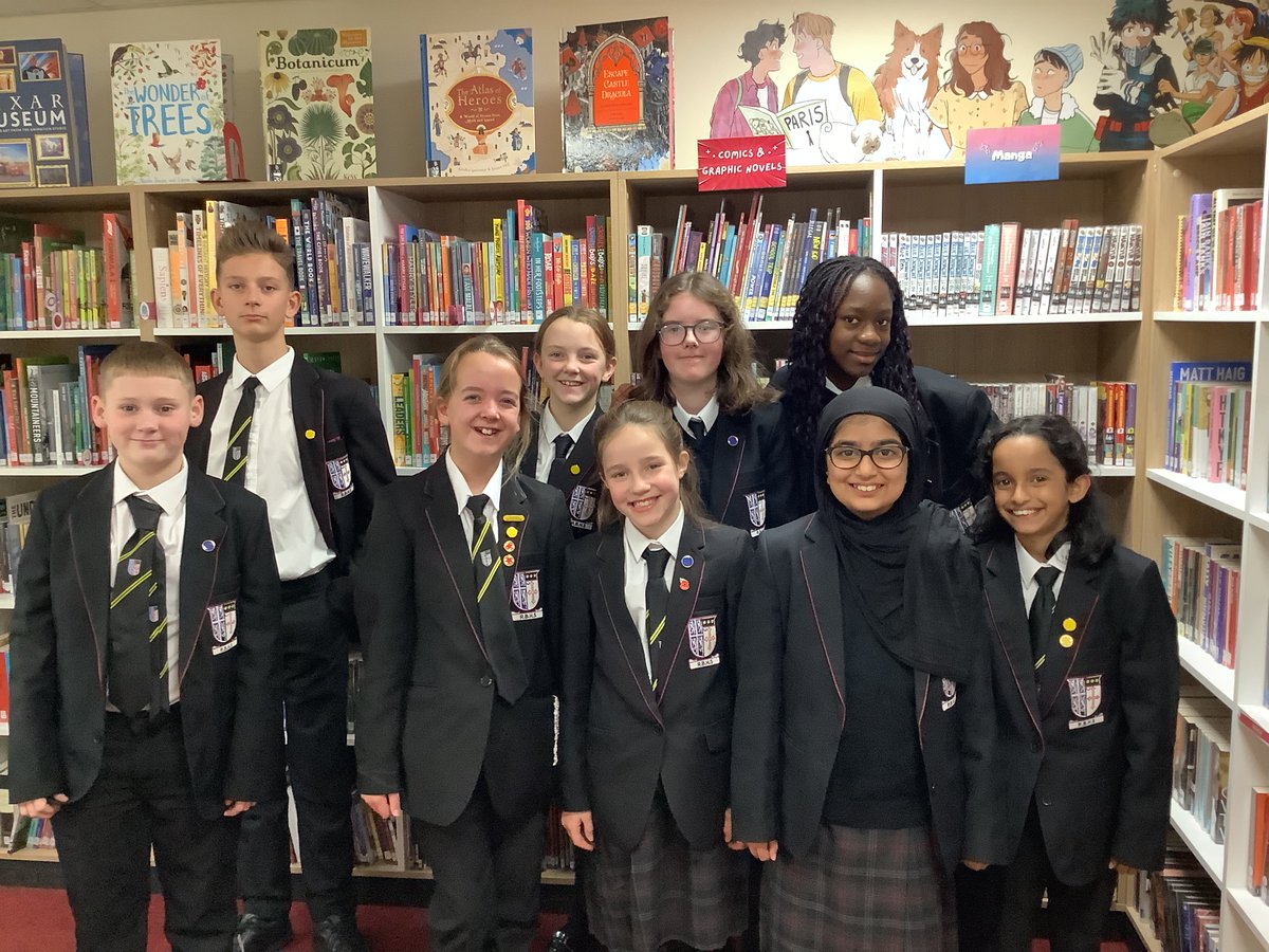 Library_RBHS's tweet image. Yesterday, we held the Y7 semi-final for our KS3 Spelling Bee.🌟Congratulations to Zoya who is our Y7 finalist!🌟Once again, it was an incredibly close competition.  Well done to all of our brilliant semi-finalists!