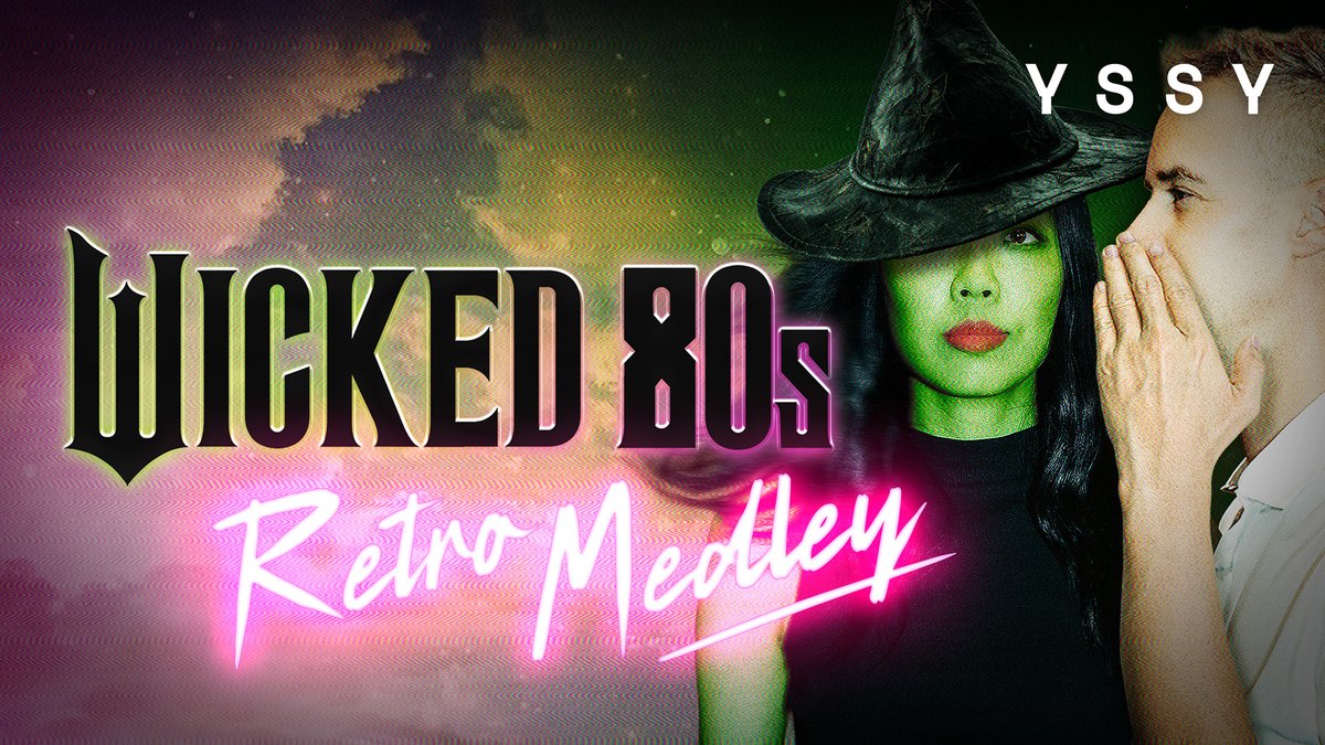 Fellow Ozians! We reimagined Wicked through the sounds of the 80s, from synthwave to radio hits... 🪄

Full video here: youtu.be/aHQTgP8DEuQ

#wicked #wickedforgood #wickedmovie #80smusic