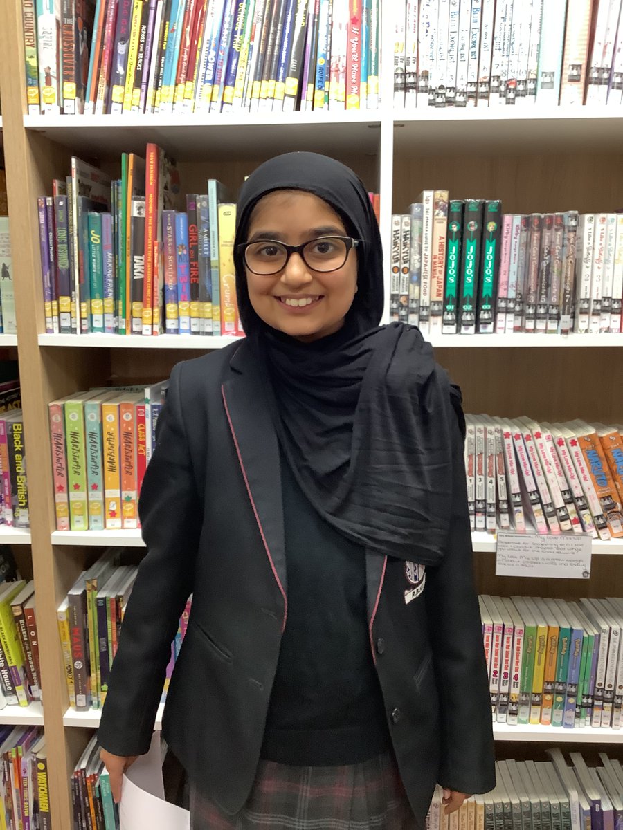Library_RBHS's tweet image. Yesterday, we held the Y7 semi-final for our KS3 Spelling Bee.🌟Congratulations to Zoya who is our Y7 finalist!🌟Once again, it was an incredibly close competition.  Well done to all of our brilliant semi-finalists!