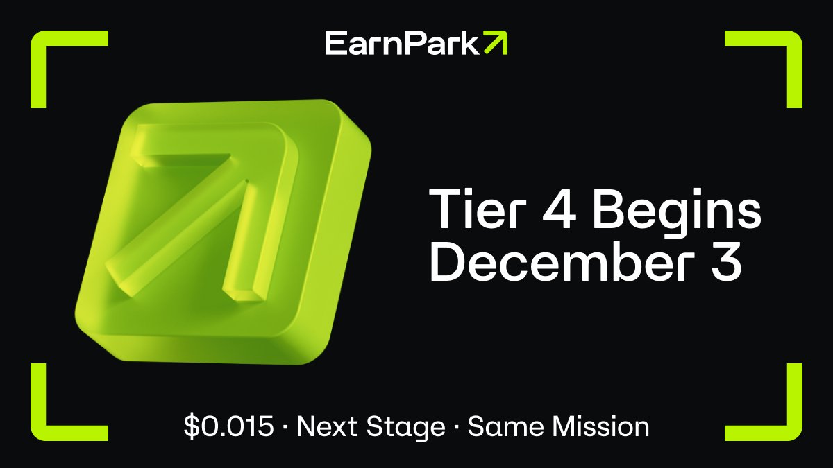 _Earnpark's tweet image. Over 50% of capital works inside DeFi.

That on-chain yield is what&apos;s behind every APY – and it&apos;s the long-term strength of $PARK.

Tomorrow we’ll break down how this engine works, and why it matters as we move toward Tier 4.

👉Join the waitlist at go.earnpark.com/JtEW