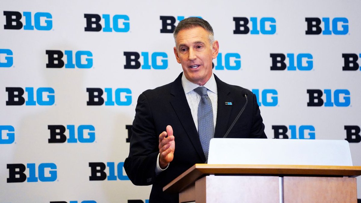CSOonX's tweet image. Big Ten commissioner Tony Petitti is everything that's currently wrong with college sports:

- Wants 24-team College Football Playoff just so B1G can get 4 auto bids

- Attempting to ditch conference championship games for conference CFP play-in games

- Trying to sell 10% of…