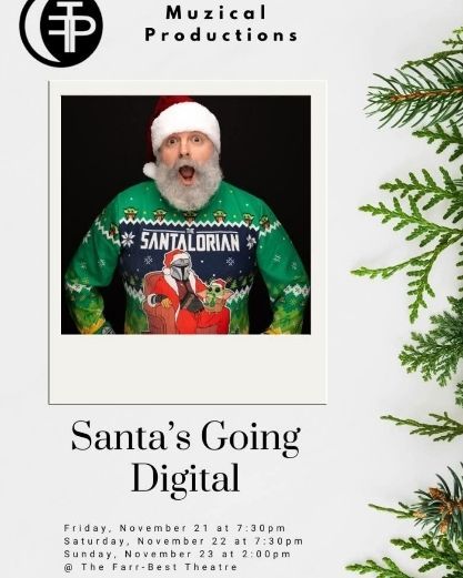 RaccTTV's tweet image. That Christmas sweater is awesome! If I do say so myself. ;)