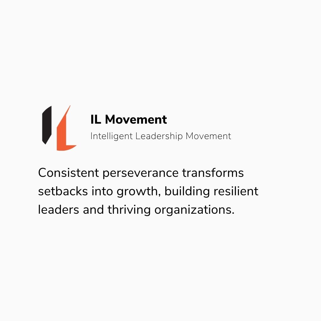ilmovementjmg's tweet image. 🌟💪 Success isn’t reserved for the extraordinary—it’s for those who keep taking action, even when it’s hard. 🚀 Perseverance turns setbacks into growth, inspires teams, and builds resilient cultures. What challenge are you pushing through today? 💬 

#Leadership #Perseverance