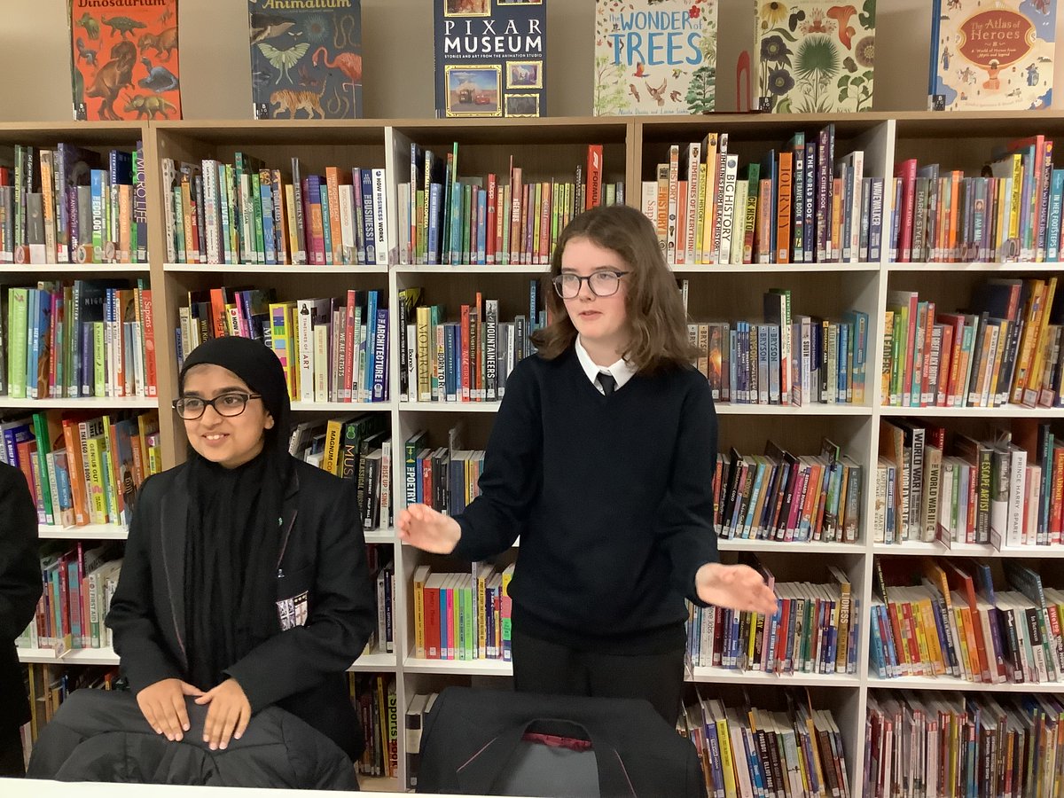 Library_RBHS's tweet image. Yesterday, we held the Y7 semi-final for our KS3 Spelling Bee.🌟Congratulations to Zoya who is our Y7 finalist!🌟Once again, it was an incredibly close competition.  Well done to all of our brilliant semi-finalists!