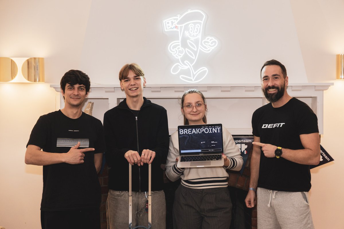 ft_gring0's tweet image. 🚨 Selected by @SolanaFndn for their Student Sponsorship!

Fully funded trip to @SolanaConf, Abu Dhabi, for @colosseum finals.

@noah and I built @syncitgg  so of course we are both heading there!
So grateful to be part of this with @PauluneMoon!

Thanks @SuperteamFRANCE❤️!