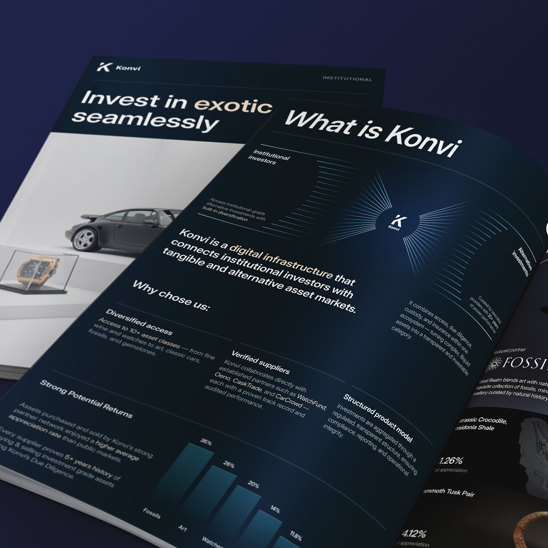 mono_andrei's tweet image. Guys, I just finished working on a booklet that tells institutional investors about Konvi. It's nice to take a break from interfaces sometimes and do something graphic. Do you feel the same way?

#Figma #GraphicDesigner #Corporateidentity