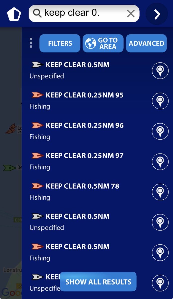 Kätevä aluksen nimi 😬🤔 Näyttää olevan isompikin varustamo tuo Keep Clear -Fishing 🎣😆
