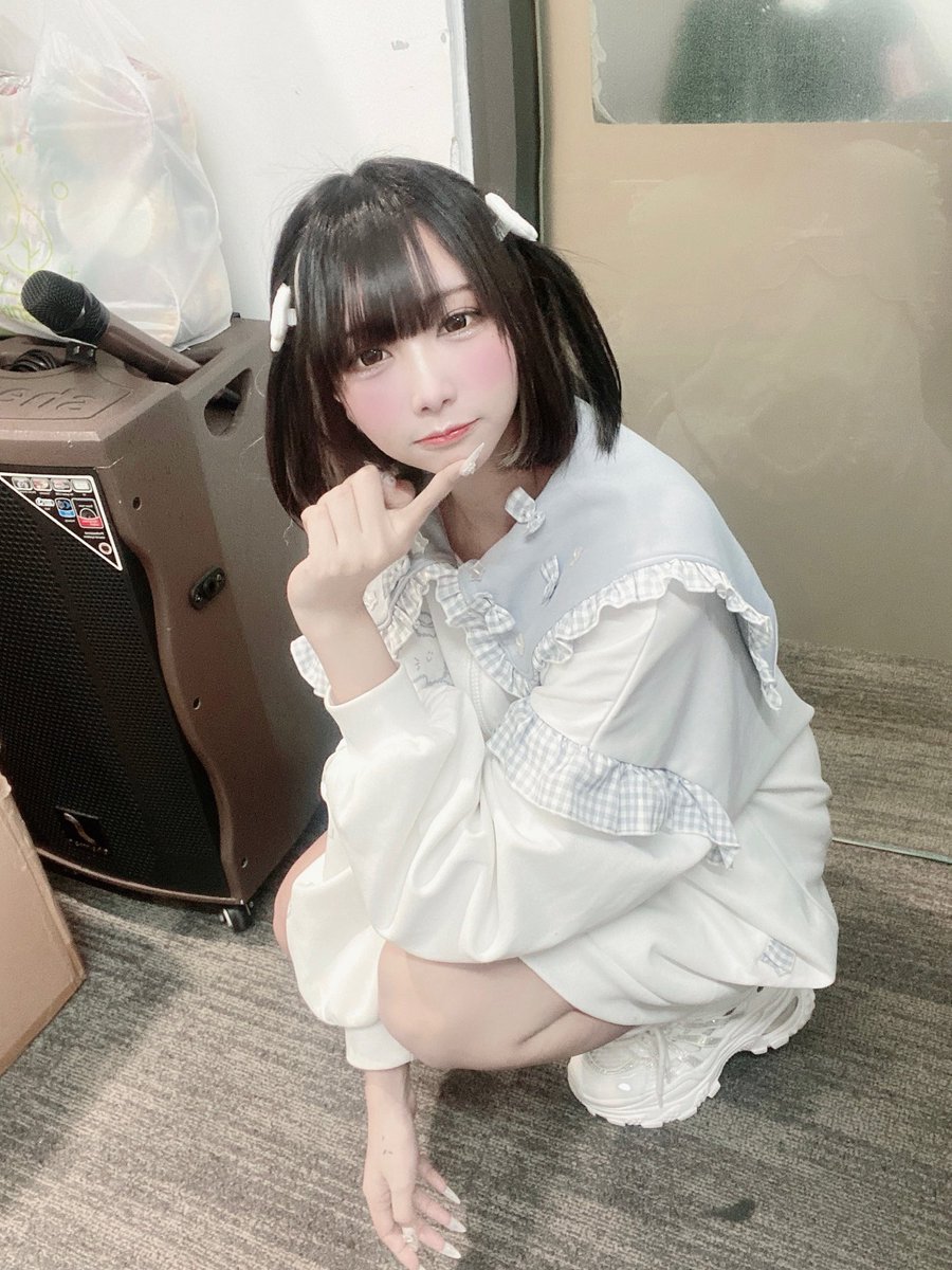 Shion_IKINARI's tweet image. ６秒だけ、こっち見てᵋ ･֊･ ᵌ♡