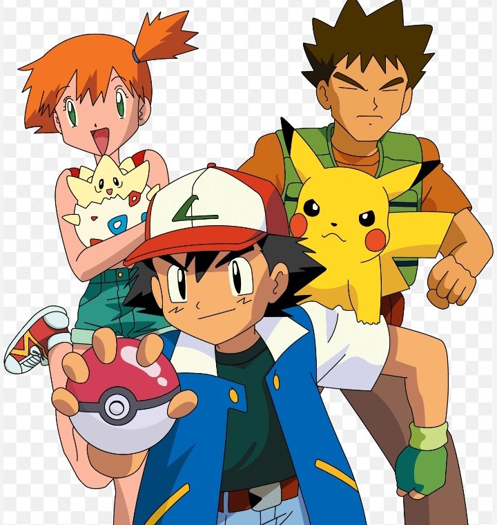 The ORIGINAL trio that raised us 🥹
Ash, Misty, Brock 
This squad was EVERYTHING.
Brock cooking, Misty yelling at Ash, Ash being Ash, Pikachu shocking everyone 😅
Peak childhood vibes, nothing will ever top this. Who misses these three traveling together?