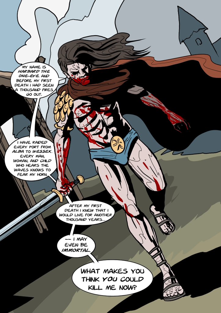 Sam The Comic Artist tweet media