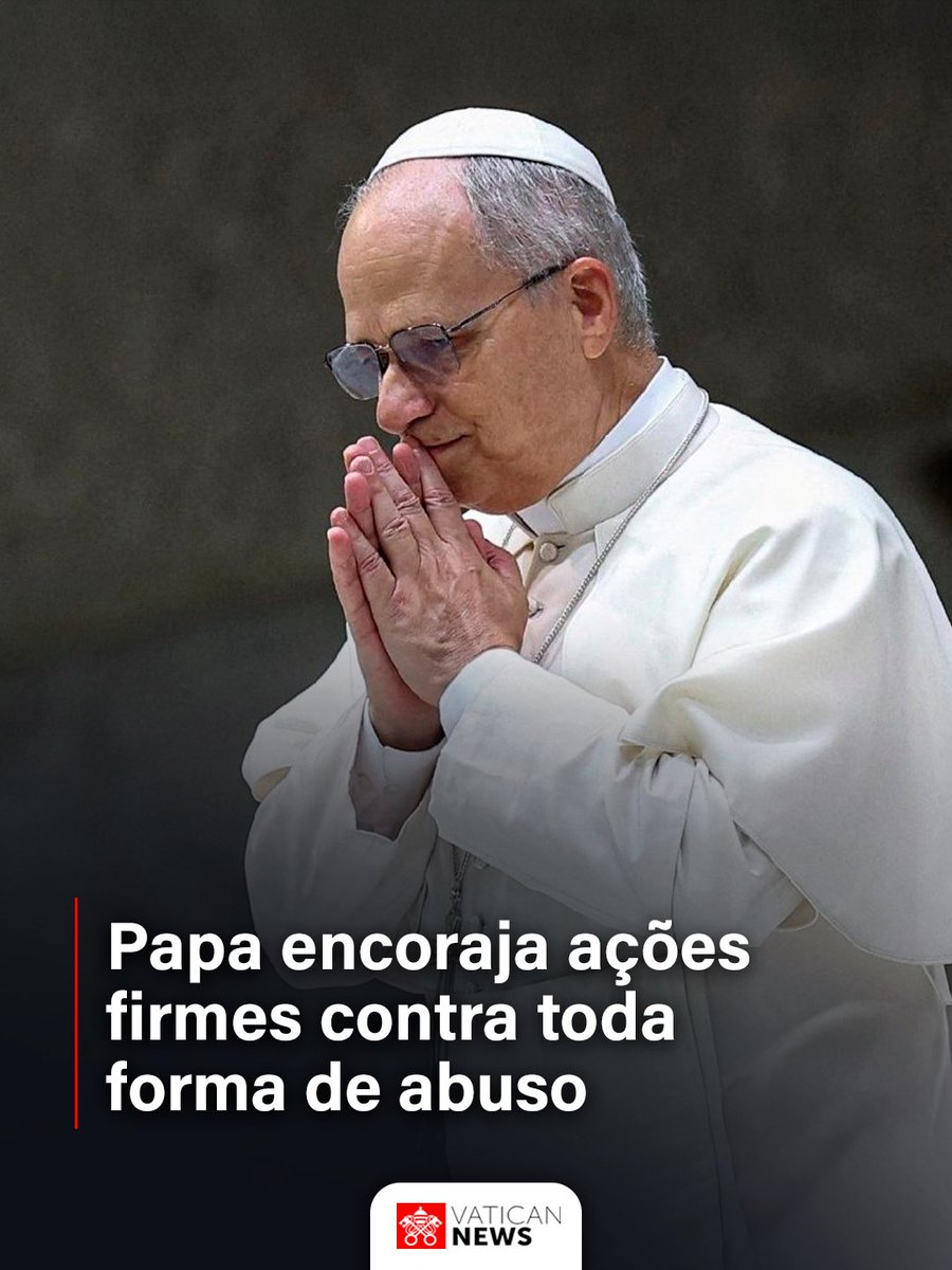 vaticannews_pt's tweet image. Através de uma mensagem, o #PapaLeãoXIV dirigiu palavras de encorajamento aos participantes do encontro internacional que reflete sobre dignidade, prevenção de #abusos e missão da vida consagrada na promoção de ambientes seguros 
t.ly/Mkzyb