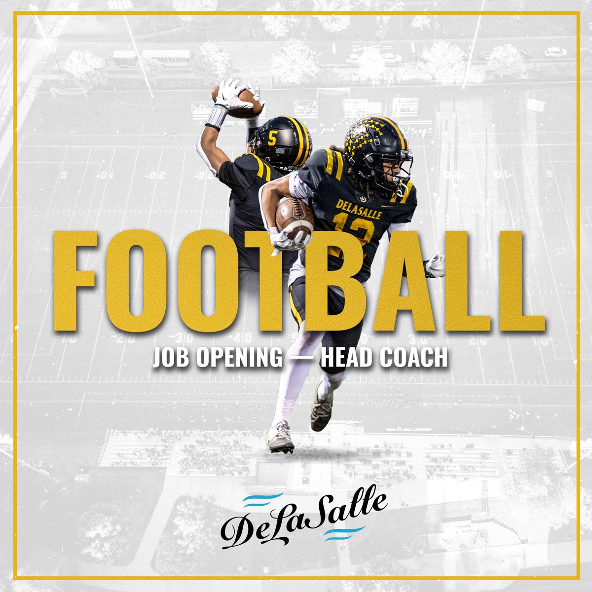 DLSislanders's tweet image. 🌟 Now Hiring: Transformational Head Football Coach at DeLaSalle High School 🌟

We’re seeking values-driven, growth-minded coaches who are committed to developing student-athletes through faith, character, and excellence. 

➡️ Learn more and apply: delasalle.com/employment