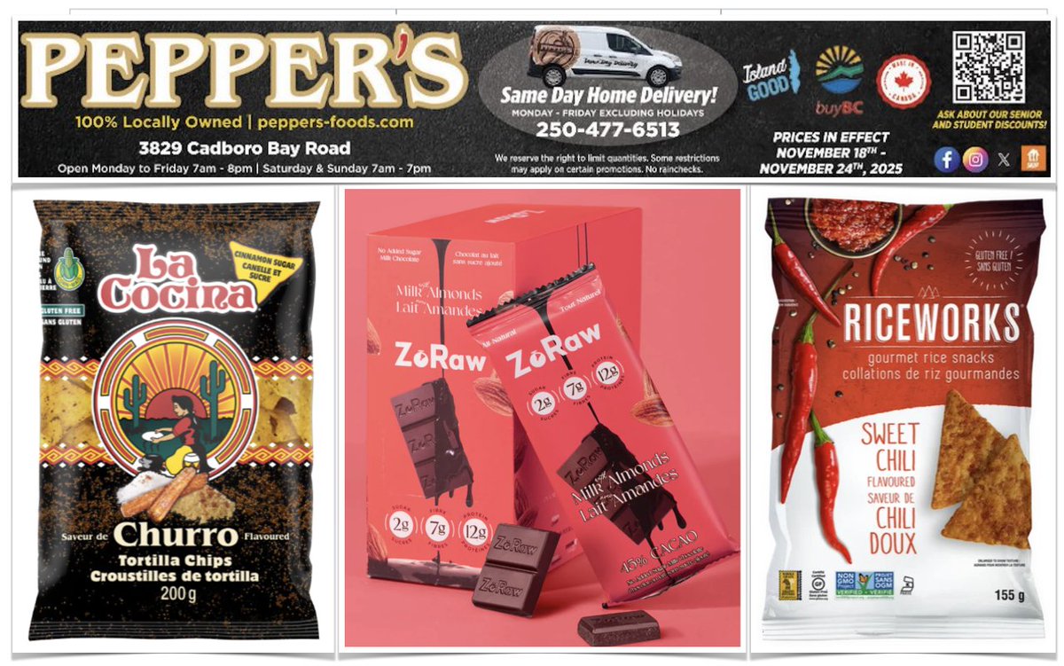 TheCeliacScene's tweet image. 🌮 Limited edition! LA COCINA Churro Tortilla Chips! 
🌮 Dusted with sugar and cinnamon - a sweet gluten-free treat @PeppersFoods  bit.ly/PeppersGFFlyer

#glutenfree #celiac #churros #tortilla #lacocina #peppers #cinnamon #sugar