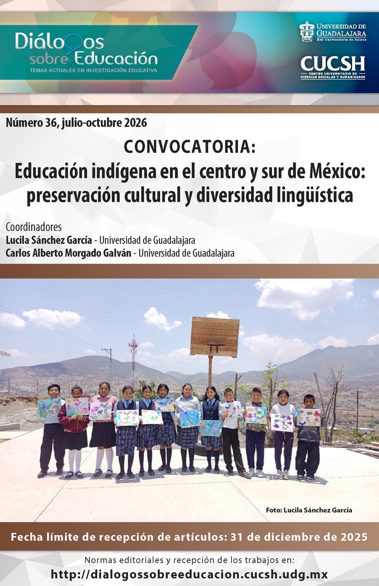 Diálogos sobre Educación tweet media