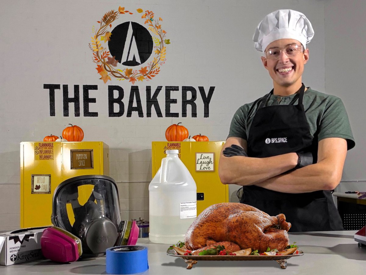 Been baking a lot, figured I’d make an apron! Great for the bakers or motor casters in your life 👨🏻‍🍳🔥
bps.space/products/bps-e…