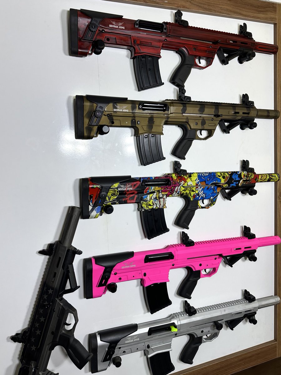 csametonal's tweet image. Our media team may drop a shitpost now and then.
But our gunsmiths never make shitguns.😏

The patented SVR 12, engineered with up to 40% reduced recoil, is only days away from meeting shooters.🇺🇸
@sovranarms 🤙🏻🤙🏻