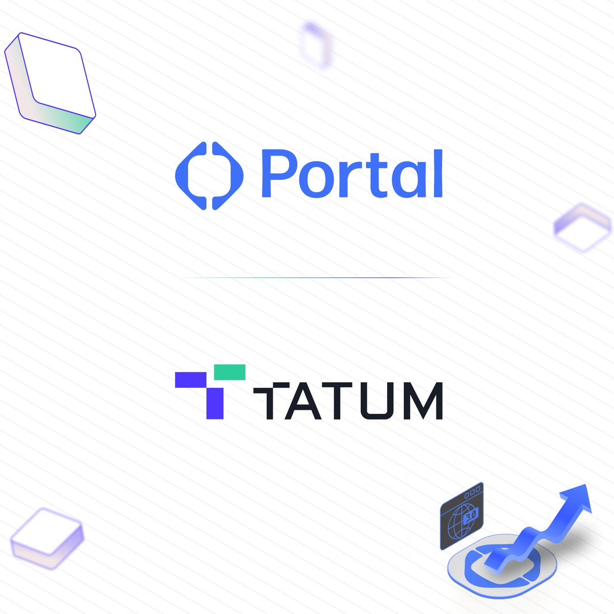 tatum_io's tweet image. Portal x Tatum: Bringing MPC infra to builders everywhere 💪

We’re taking our partnership with @portal_hq to the next level! 

Their #MPC wallet technology will be powering secure, multi-party wallet functionality within the Tatum platform.

This means devs can soon access…