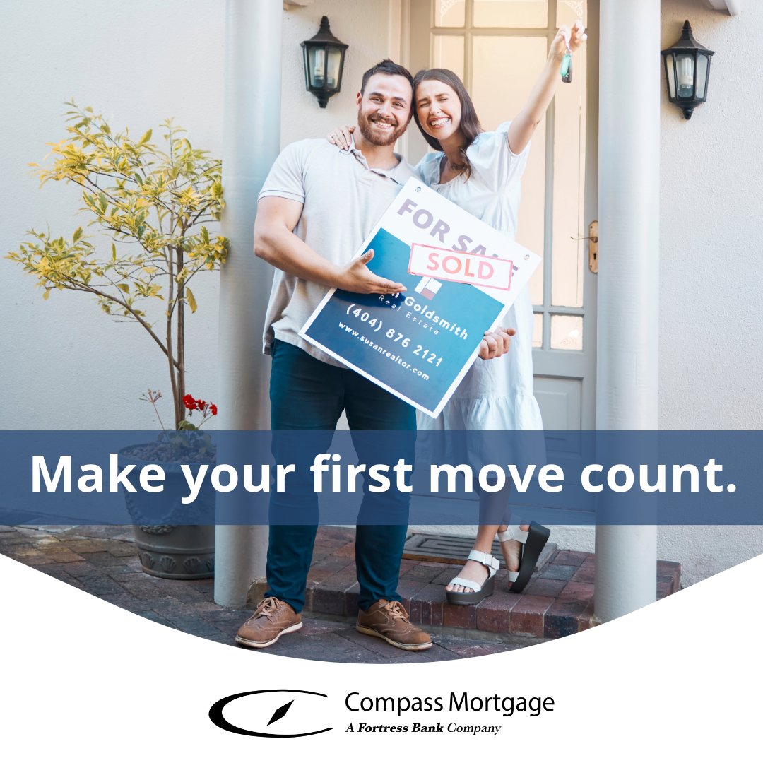 First-time homebuyer? This is your time. Lower rates + less competition can open doors. Our team specializes in government lending &amp; downpayment programs to help you win.

Ready to start? Let’s talk.

myoc.io/chadappleton

#FirstTimeHomebuyer #CompassMortgage