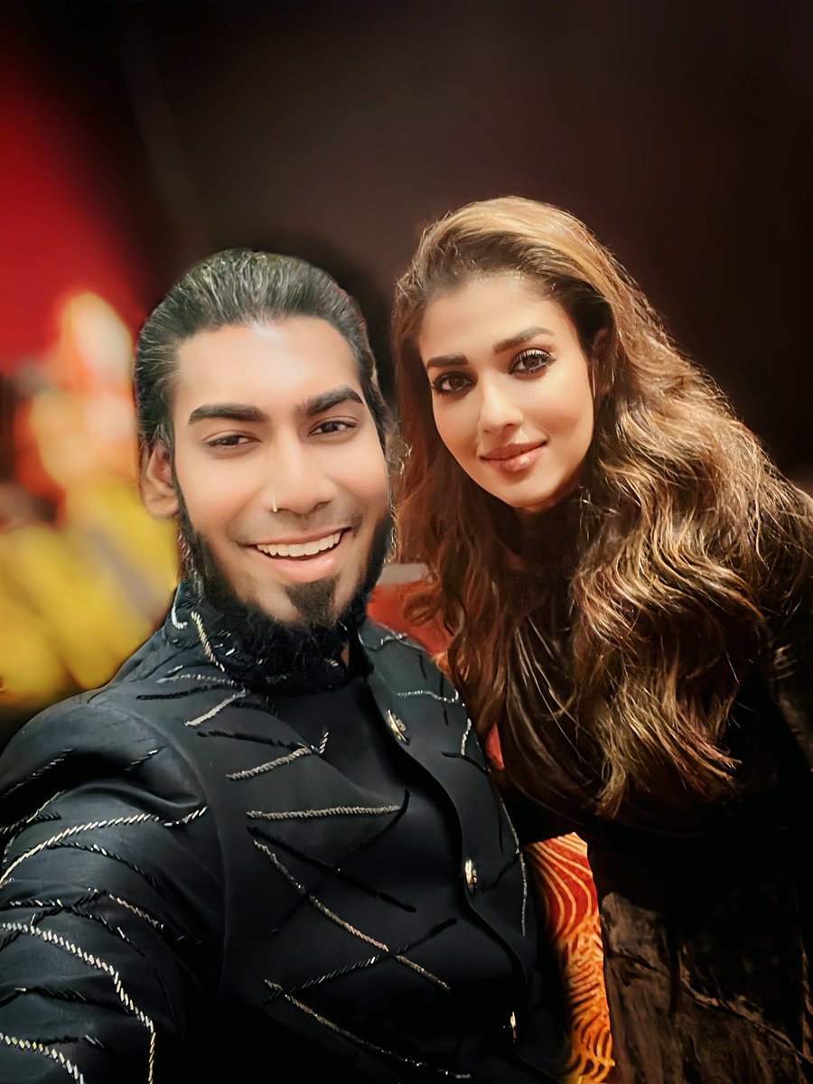 Happiest birthday nayan ❤️
#HBDNayanthara #Nayanthara