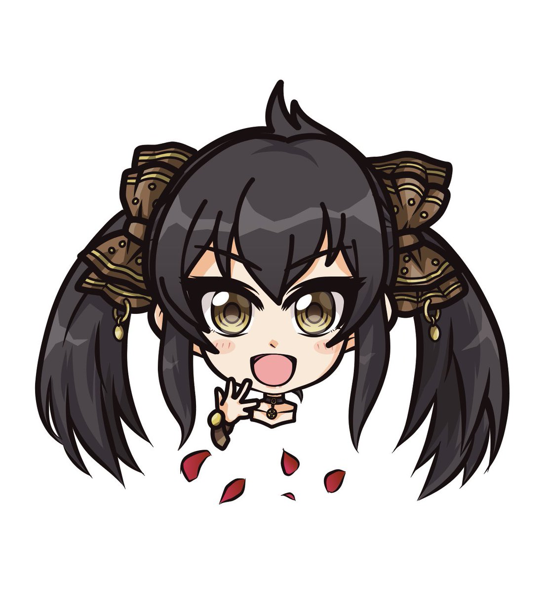 的場梨沙 「梨沙ちゃんおめでとぉ ( ͜ˊᗜˋ˶) ͜ 前に描いたのですが #的場梨沙生誕祭」|たっつん@仕事により朝低浮上気味のイラスト